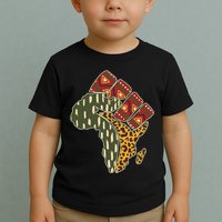 African Patterns Protest Fist Toddler T-Shirt