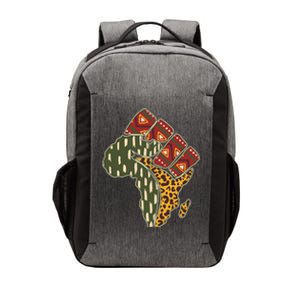 African Patterns Protest Fist Vector Backpack