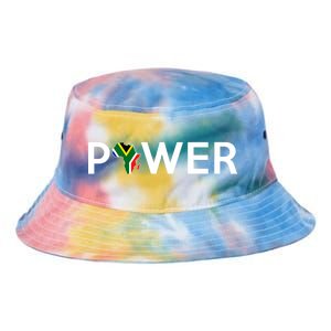 African Power Tie Dye Newport Bucket Hat