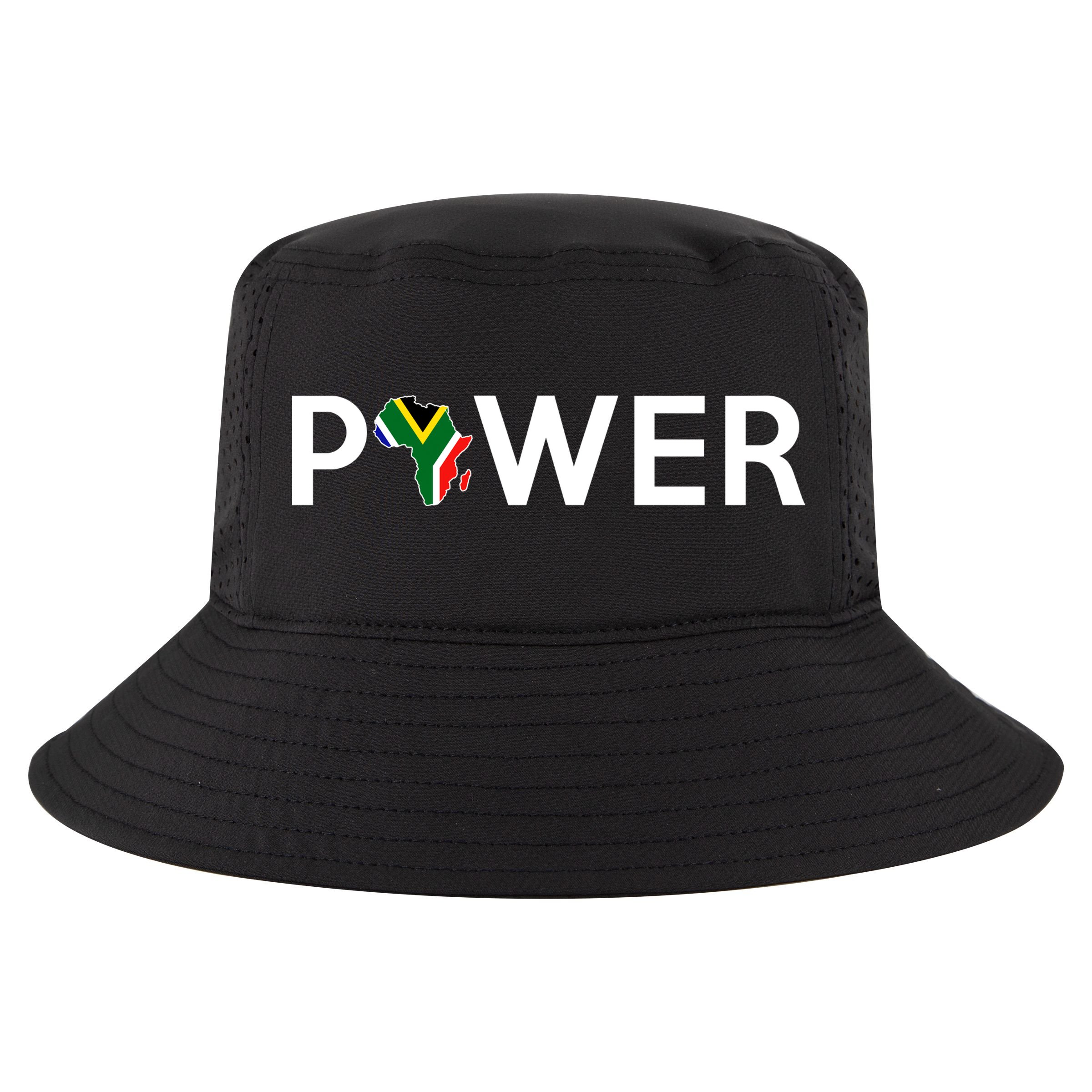 African Power Cool Comfort Performance Bucket Hat