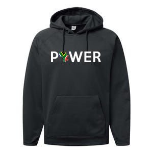 African Power Performance Fleece Hoodie