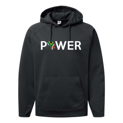 African Power Performance Fleece Hoodie