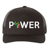 African Power Yupoong Adult 5-Panel Trucker Hat