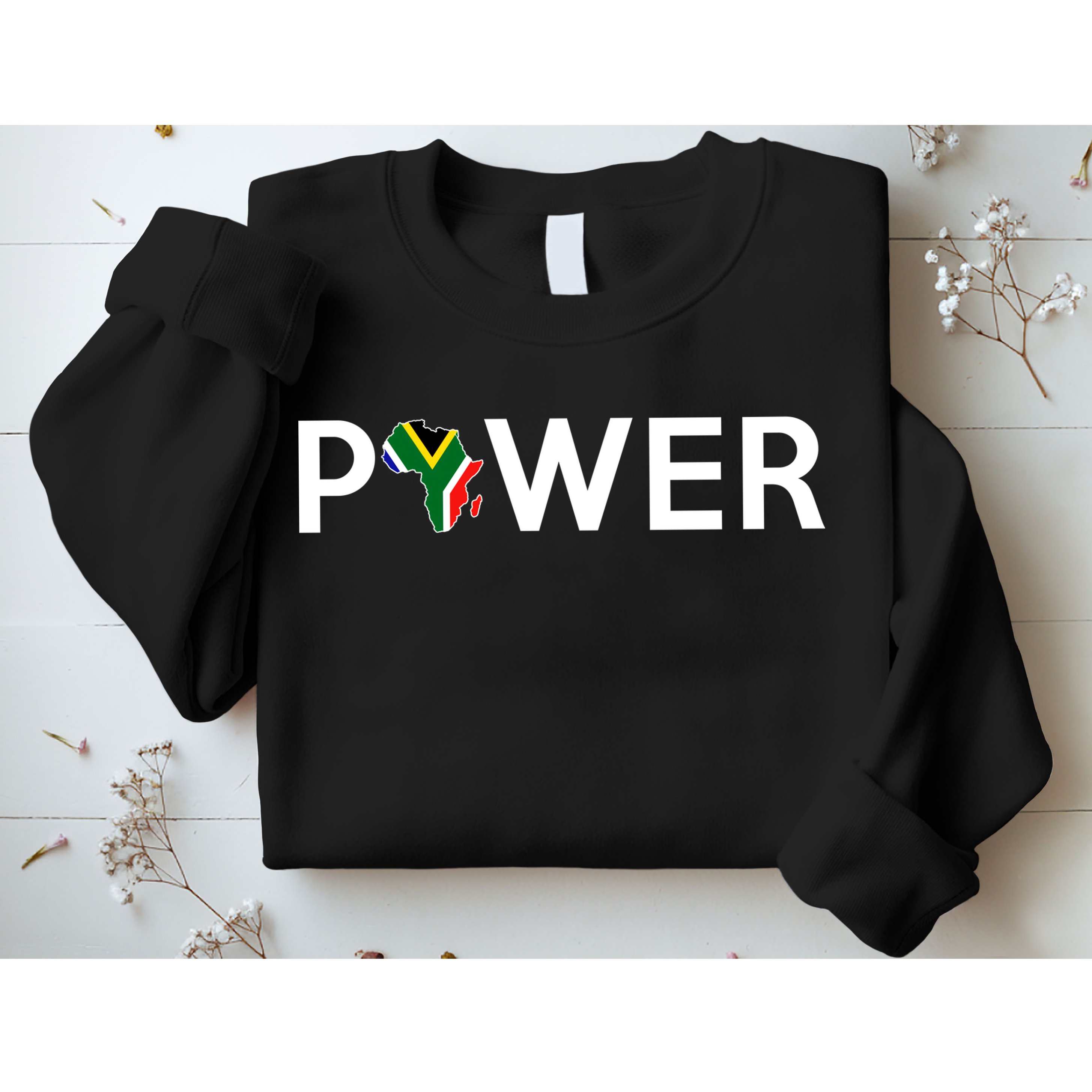 African Power Sweatshirt
