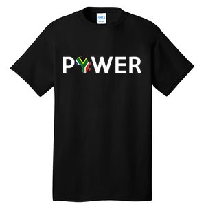 African Power Tall T-Shirt