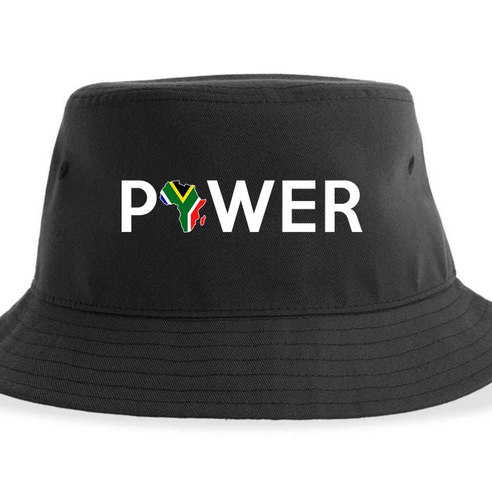 African Power Sustainable Bucket Hat