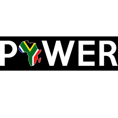 African Power Bumper Sticker