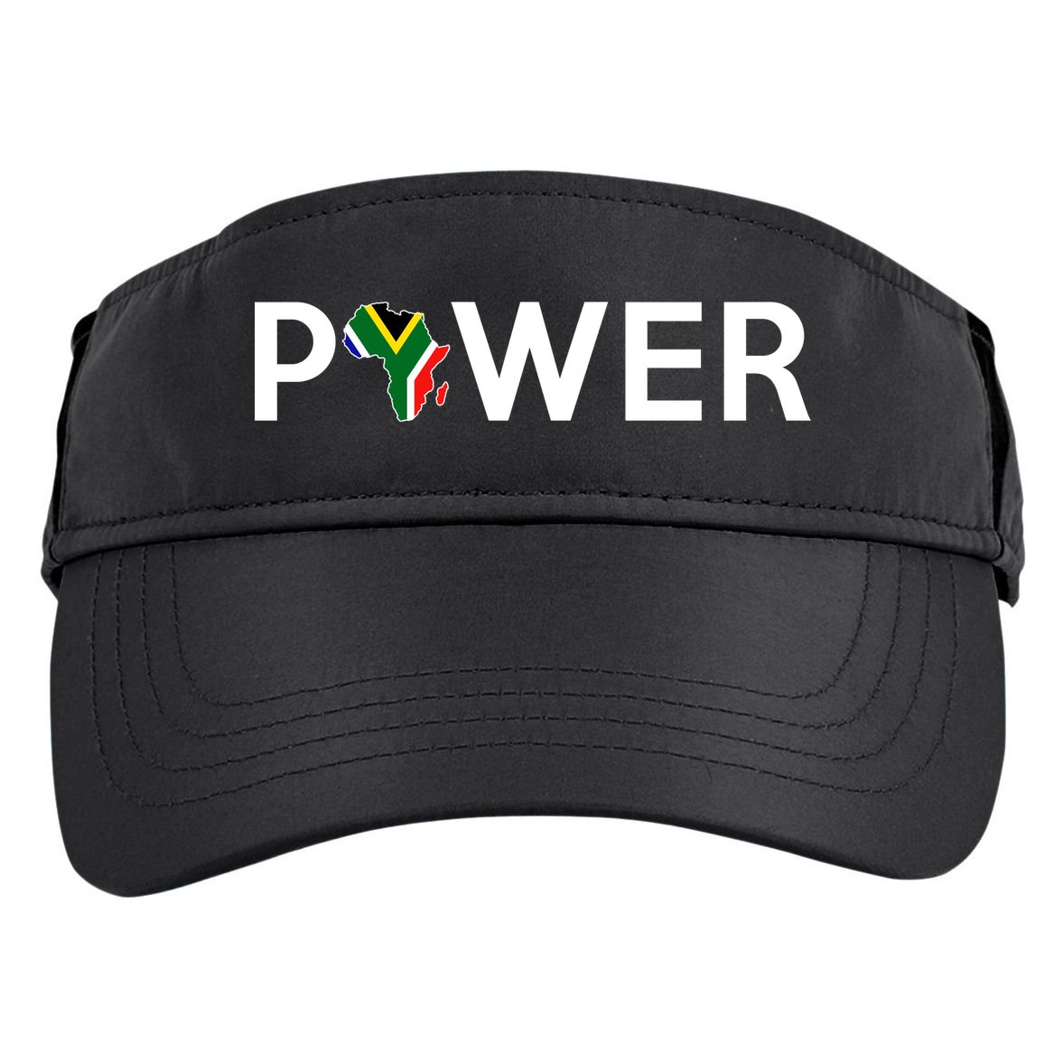 African Power Adult Drive Performance Visor
