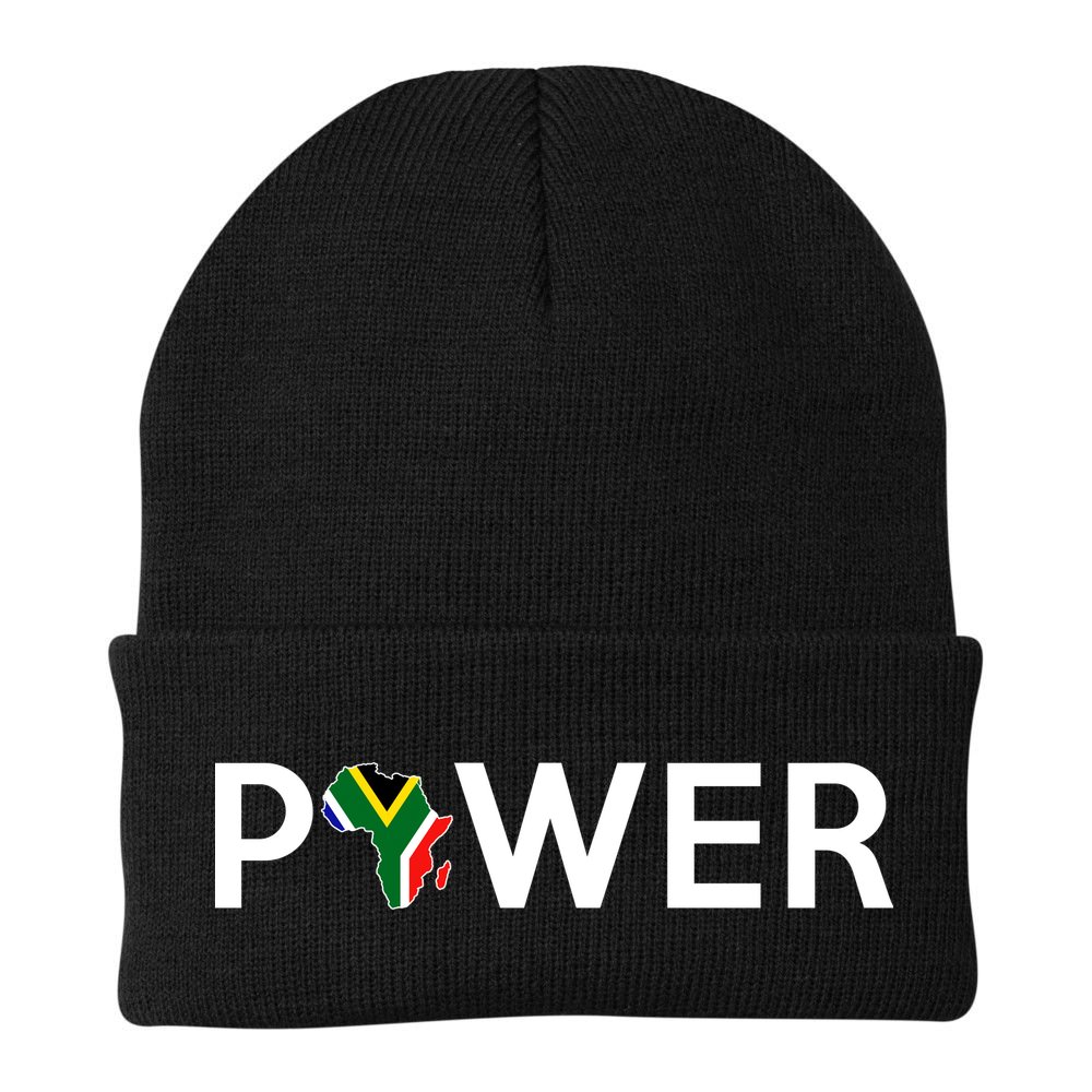 African Power Beanie