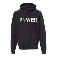 African Power Premium Hoodie