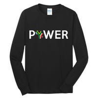 African Power Tall Long Sleeve T-Shirt