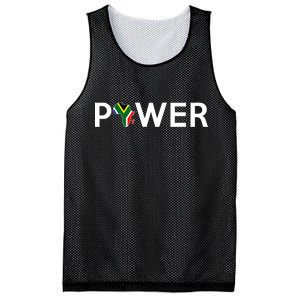 African Power Mesh Reversible Basketball Jersey Tank