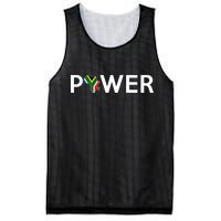 African Power Mesh Reversible Basketball Jersey Tank