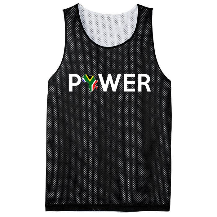 African Power Mesh Reversible Basketball Jersey Tank