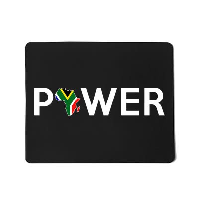 African Power Mousepad