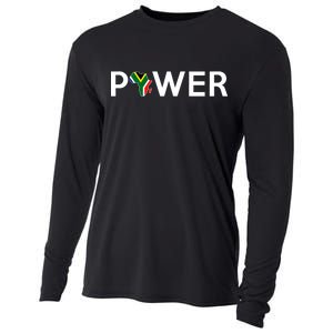 African Power Cooling Performance Long Sleeve Crew