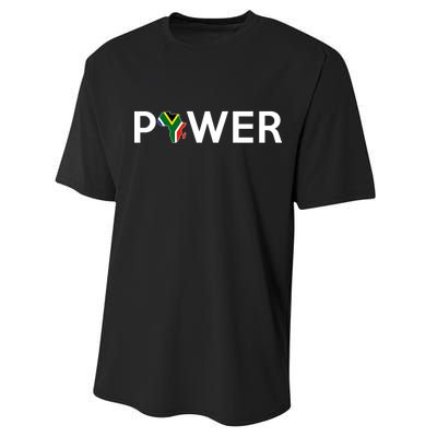 African Power Performance Sprint T-Shirt