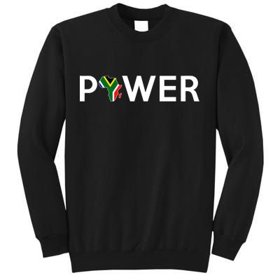 African Power Tall Sweatshirt