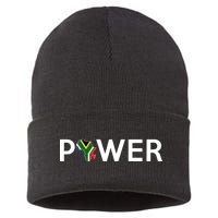 African Power Sustainable Knit Beanie