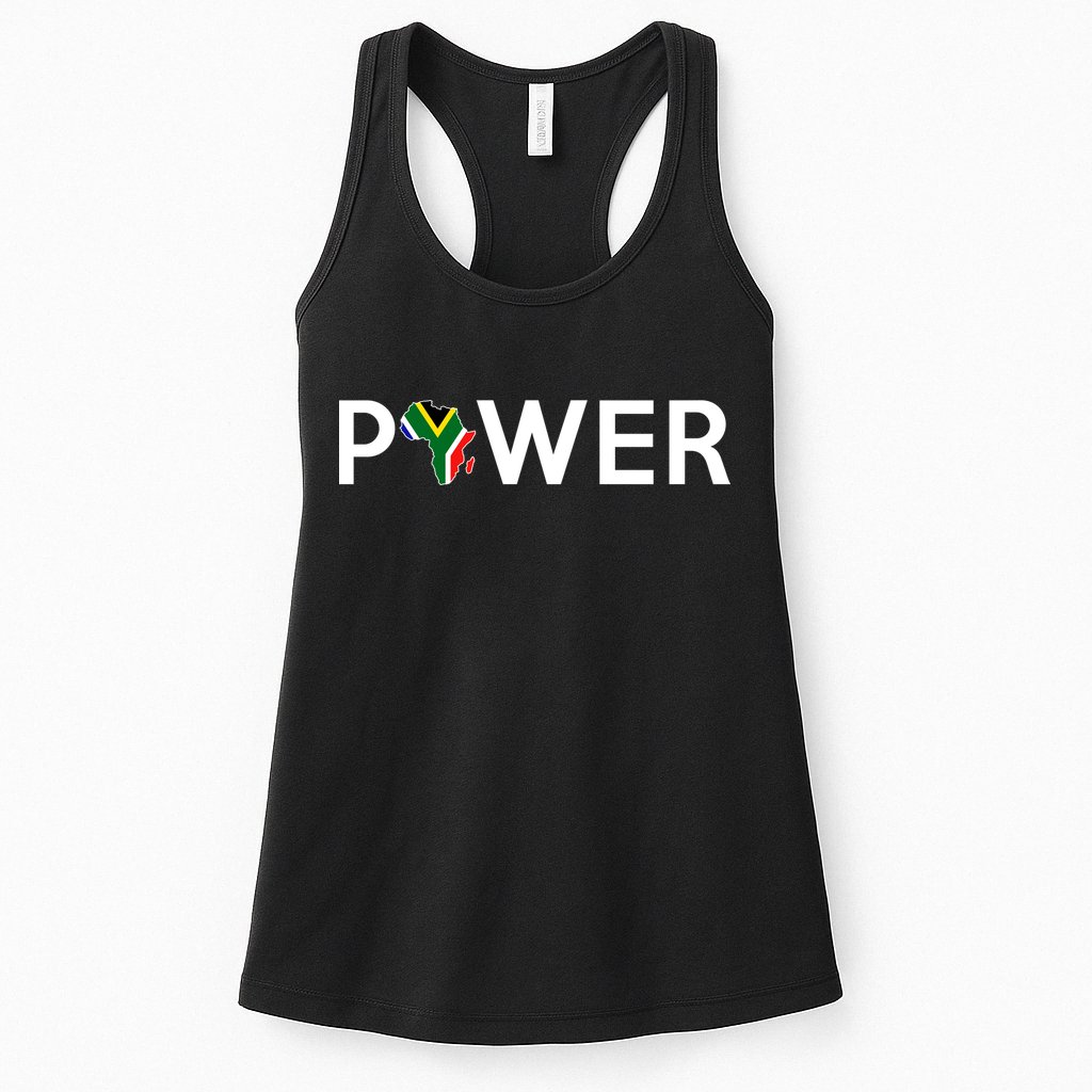 African Power Womens Tank Top