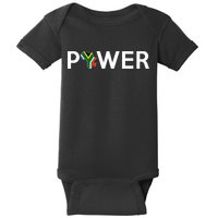 African Power Baby Bodysuit