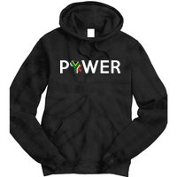 African Power Tie Dye Hoodie