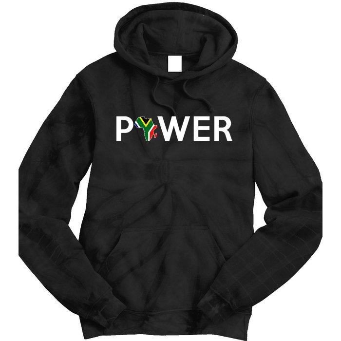 African Power Tie Dye Hoodie