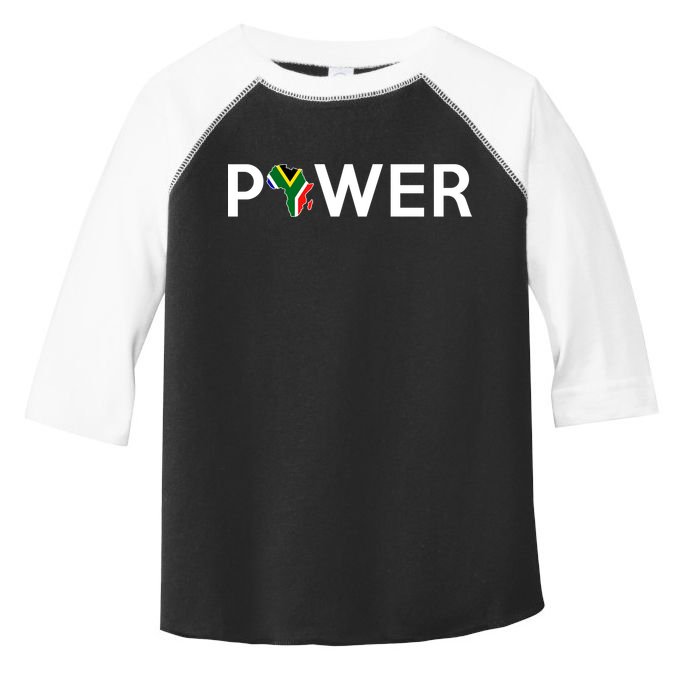 African Power Toddler Fine Jersey T-Shirt