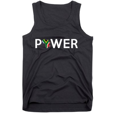 African Power Tank Top