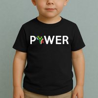 African Power Toddler T-Shirt