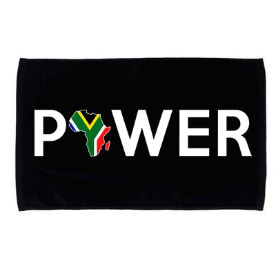 African Power Microfiber Hand Towel