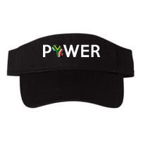 African Power Valucap Bio-Washed Visor