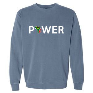 African Power Garment-Dyed Sweatshirt