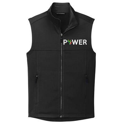 African Power Collective Smooth Fleece Vest