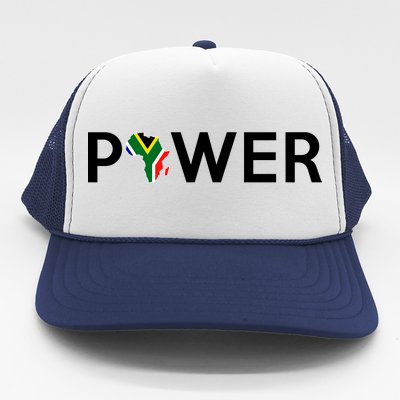 African Power Trucker Hat