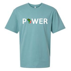 African Power Sueded Cloud Jersey T-Shirt