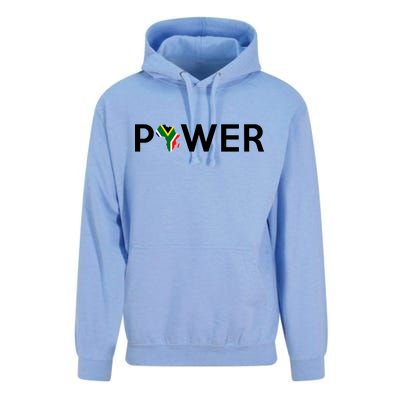 African Power Unisex Surf Hoodie