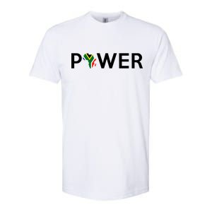 African Power Softstyle CVC T-Shirt