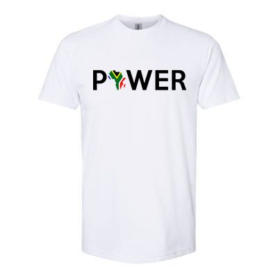 African Power Softstyle® CVC T-Shirt