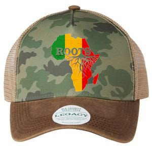 African Roots Black History Month Legacy Tie Dye Trucker Hat