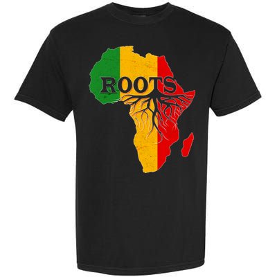 African Roots Black History Month Garment-Dyed Heavyweight T-Shirt