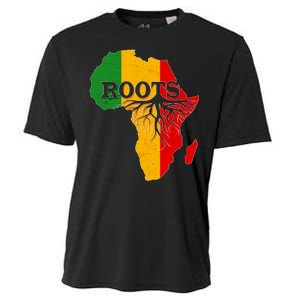 African Roots Black History Month Cooling Performance Crew T-Shirt