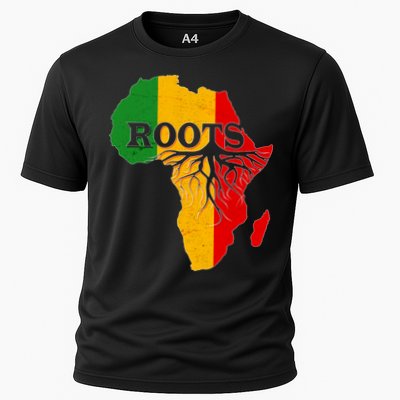 African Roots Black History Month Performance Shirt