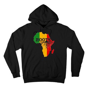 African Roots Black History Month Hoodie