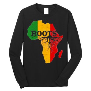 African Roots Black History Month Long Sleeve Shirt