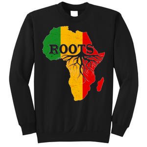 African Roots Black History Month Sweatshirt