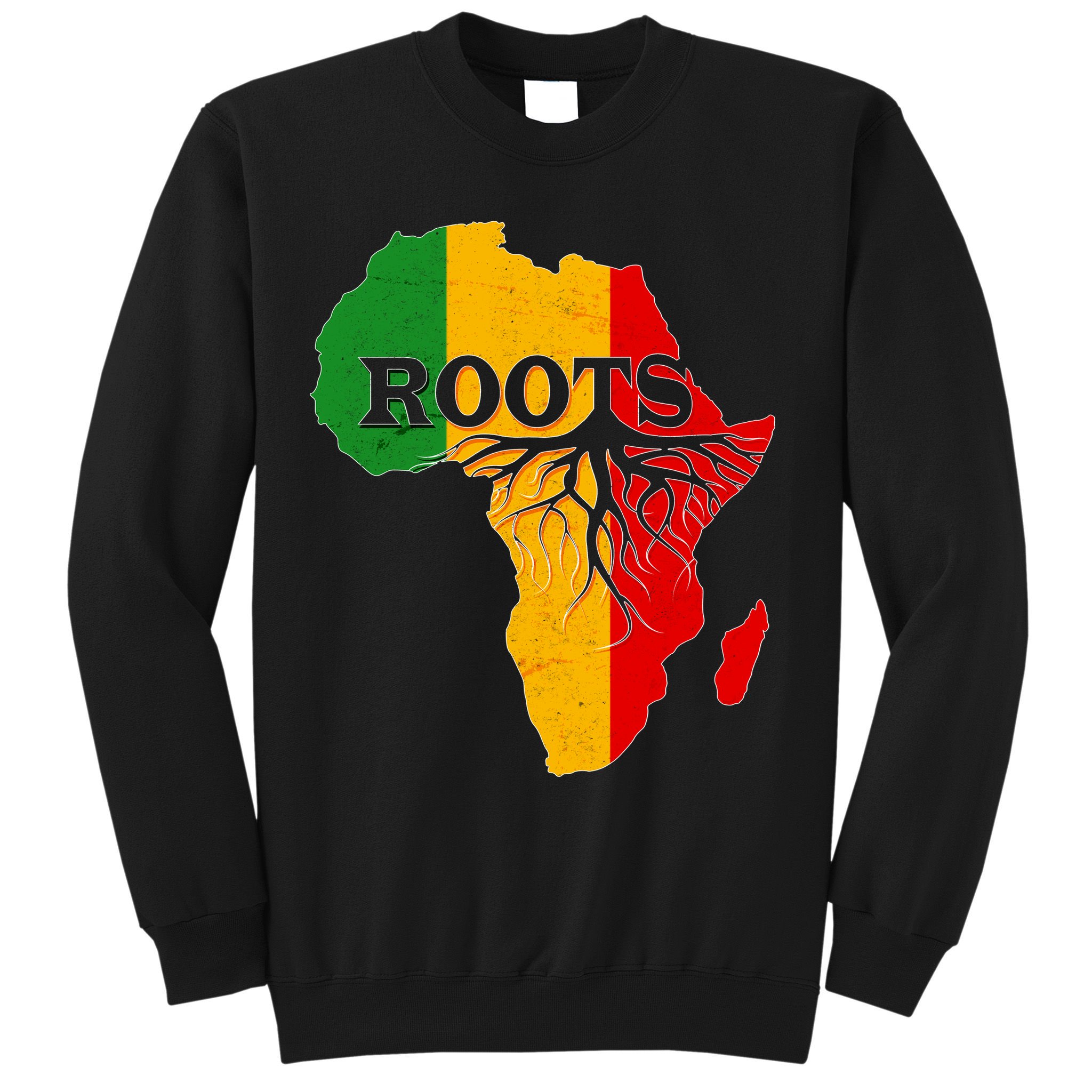 African Roots Black History Month Sweatshirt