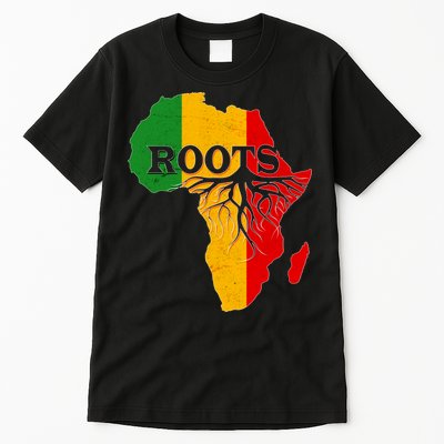 African Roots Black History Month Tall T-Shirt