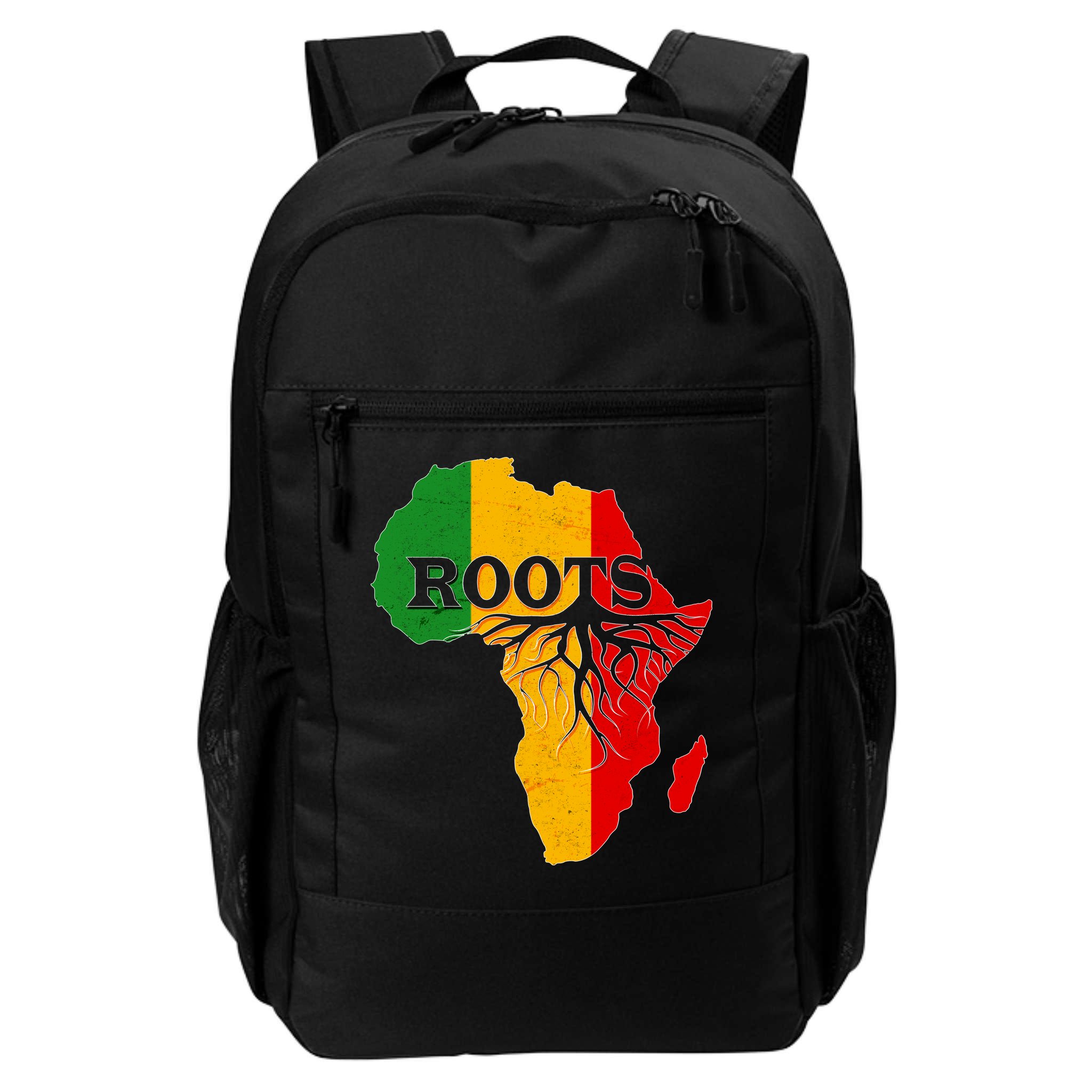 African Roots Black History Month Backpack