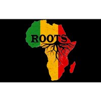 African Roots Black History Month Bumper Sticker